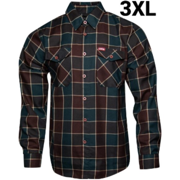 Dixxon Flannel TRIPLE DISTILLED IRISH Flannel Shirt - Men's 3XL - Picture 1 of 9